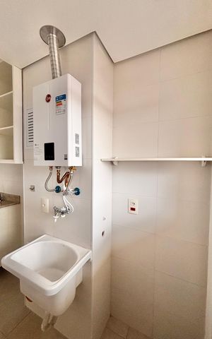 Apartamento para alugar com 60m², 2 quartos e 1 vaga Apartamento para alugar com 60m², 2 quartos e 1 vagaLavanderia