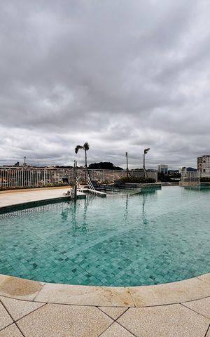 Apartamento para alugar com 60m², 2 quartos e 1 vaga Apartamento para alugar com 60m², 2 quartos e 1 vagaÁrea comum - Piscina
