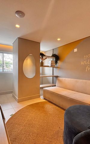 Apartamento para alugar com 60m², 2 quartos e 1 vaga Apartamento para alugar com 60m², 2 quartos e 1 vagaSala de TV