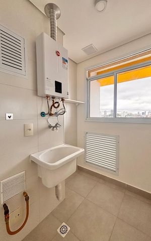Apartamento para alugar com 60m², 2 quartos e 1 vaga Apartamento para alugar com 60m², 2 quartos e 1 vagaLavanderia