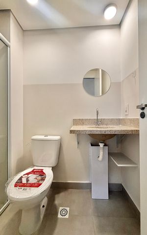 Apartamento para alugar com 60m², 2 quartos e 1 vaga Apartamento para alugar com 60m², 2 quartos e 1 vagaBanheiro suíte 1