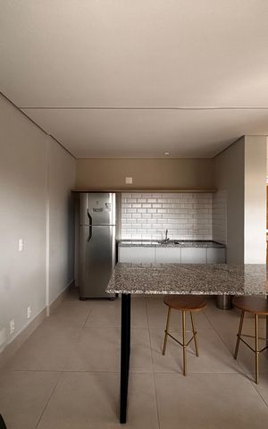 Apartamento para alugar com 60m², 2 quartos e 1 vaga Apartamento para alugar com 60m², 2 quartos e 1 vagaÁrea comum - Salão de festas