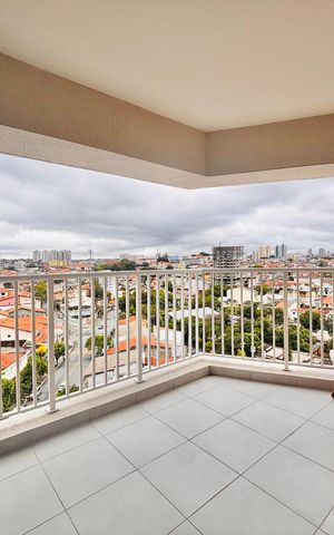 Apartamento para alugar com 60m², 2 quartos e 1 vaga Apartamento para alugar com 60m², 2 quartos e 1 vagaVaranda da Sala