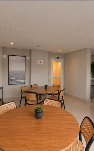 Apartamento para alugar com 60m², 2 quartos e 1 vaga Apartamento para alugar com 60m², 2 quartos e 1 vagaÁrea comum - Salão de festas