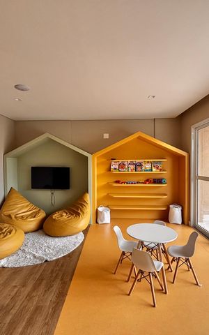 Apartamento para alugar com 60m², 2 quartos e 1 vaga Apartamento para alugar com 60m², 2 quartos e 1 vagaBrinquedoteca