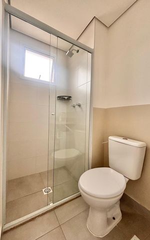 Apartamento para alugar com 60m², 2 quartos e 1 vaga Apartamento para alugar com 60m², 2 quartos e 1 vagaBanheiro suíte 2