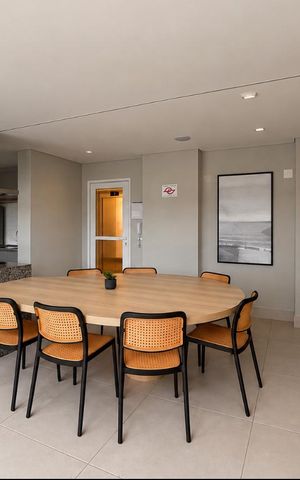 Apartamento para alugar com 60m², 2 quartos e 1 vaga Apartamento para alugar com 60m², 2 quartos e 1 vagaÁrea comum - Salão de festas