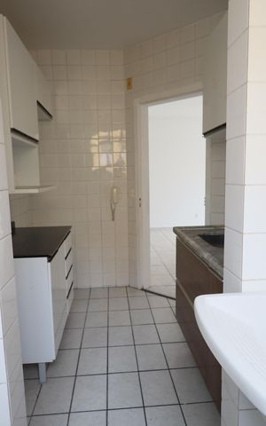 Apartamento para alugar com 60m², 2 quartos e 1 vagaCozinha e Área de Serviço