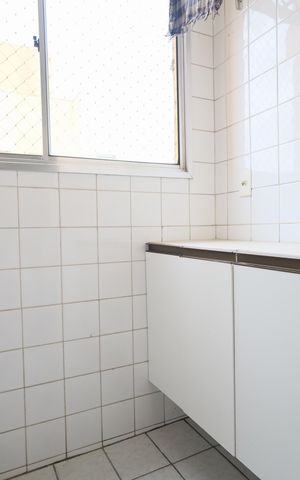 Apartamento para alugar com 60m², 2 quartos e 1 vagaCozinha e Área de Serviço