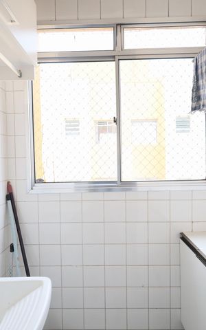 Apartamento para alugar com 60m², 2 quartos e 1 vagaCozinha e Área de Serviço