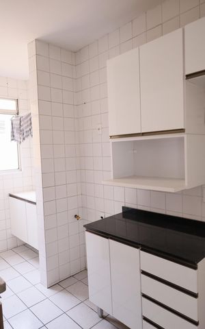 Apartamento para alugar com 60m², 2 quartos e 1 vagaCozinha e Área de Serviço