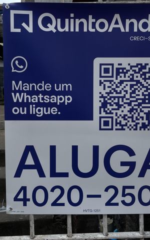 Apartamento para alugar com 40m², 1 quarto e sem vaga Apartamento para alugar com 40m², 1 quarto e sem vagaPlaca HVTG 1251