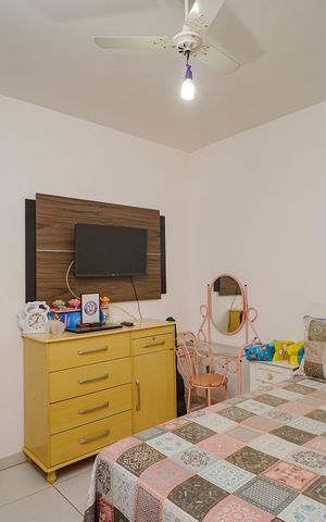 Casa para alugar com 75m², 2 quartos e 2 vagas Casa para alugar com 75m², 2 quartos e 2 vagasQuarto 2