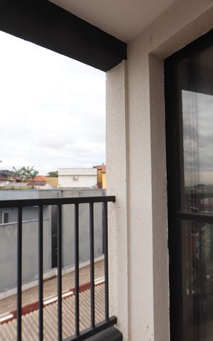 Apartamento à venda com 42m², 2 quartos e sem vagaVaranda
