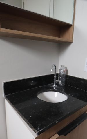 Apartamento à venda com 42m², 2 quartos e sem vagaBanheiro