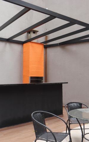 Apartamento à venda com 42m², 2 quartos e sem vagaÁrea comum - Churrasqueira