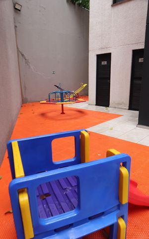 Apartamento à venda com 42m², 2 quartos e sem vagaÁrea comum - Playground