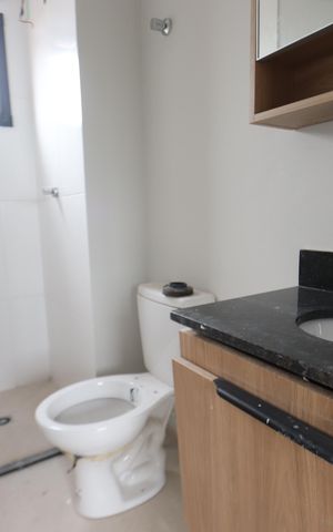 Apartamento à venda com 42m², 2 quartos e sem vagaBanheiro