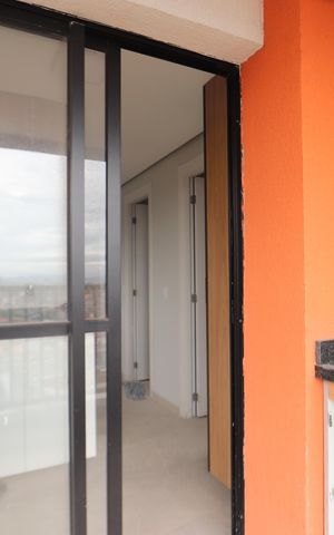 Apartamento à venda com 42m², 2 quartos e sem vagaVaranda