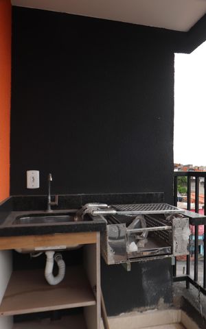 Apartamento à venda com 42m², 2 quartos e sem vagaVaranda