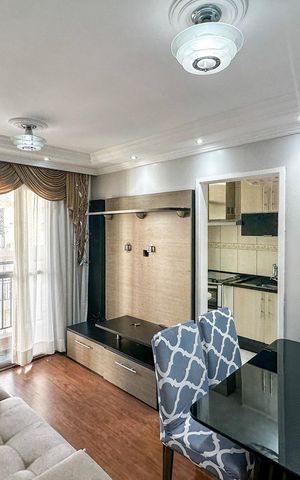 Apartamento para alugar com 49m², 2 quartos e 1 vaga Apartamento para alugar com 49m², 2 quartos e 1 vagaSala