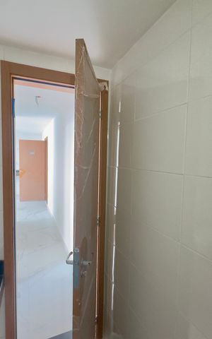 Apartamento para alugar com 40m², 2 quartos e 1 vaga Apartamento para alugar com 40m², 2 quartos e 1 vagaBanheiro
