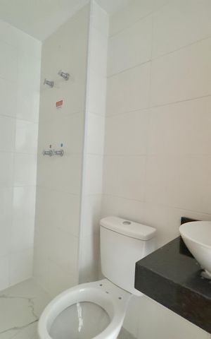 Apartamento para alugar com 40m², 2 quartos e 1 vaga Apartamento para alugar com 40m², 2 quartos e 1 vagaBanheiro