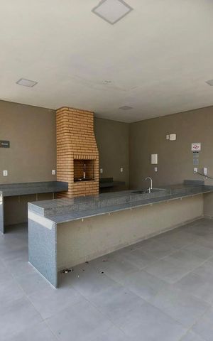 Apartamento para alugar com 40m², 2 quartos e 1 vaga Apartamento para alugar com 40m², 2 quartos e 1 vagaÁrea comum - Churrasqueira