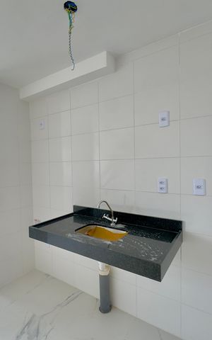 Apartamento para alugar com 40m², 2 quartos e 1 vaga Apartamento para alugar com 40m², 2 quartos e 1 vagaCozinha