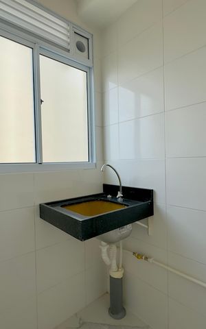 Apartamento para alugar com 40m², 2 quartos e 1 vaga Apartamento para alugar com 40m², 2 quartos e 1 vagaÁrea de Serviço