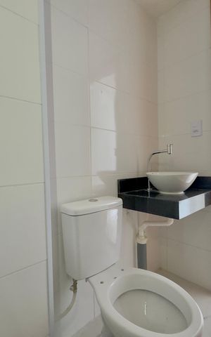 Apartamento para alugar com 40m², 2 quartos e 1 vaga Apartamento para alugar com 40m², 2 quartos e 1 vagaBanheiro