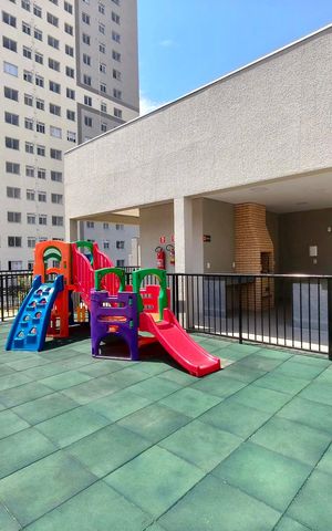 Apartamento para alugar com 40m², 2 quartos e 1 vaga Apartamento para alugar com 40m², 2 quartos e 1 vagaPlayground