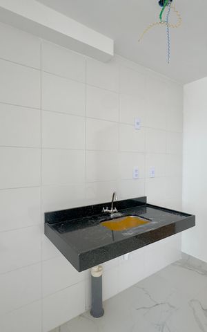 Apartamento para alugar com 40m², 2 quartos e 1 vaga Apartamento para alugar com 40m², 2 quartos e 1 vagaCozinha