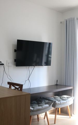 Apartamento para alugar com 33m², 1 quarto e sem vagaSala