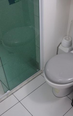Apartamento para alugar com 33m², 1 quarto e sem vagaBanheiro
