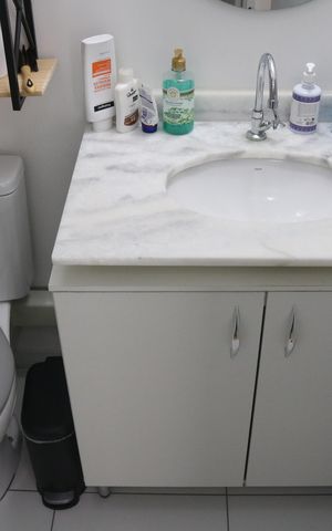 Apartamento para alugar com 33m², 1 quarto e sem vagaBanheiro