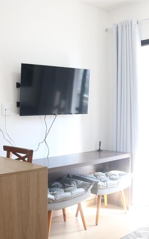 Apartamento para alugar com 33m², 1 quarto e sem vagaSala