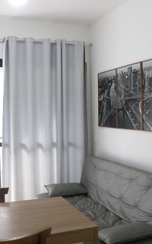 Apartamento para alugar com 33m², 1 quarto e sem vagaSala