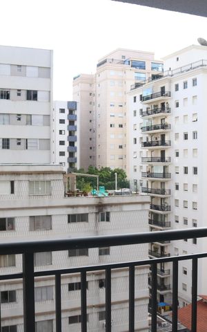 Apartamento para alugar com 33m², 1 quarto e sem vagaSala