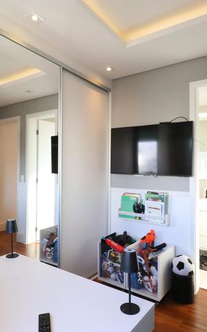 Apartamento para alugar com 137m², 3 quartos e 3 vagasSuíte 3