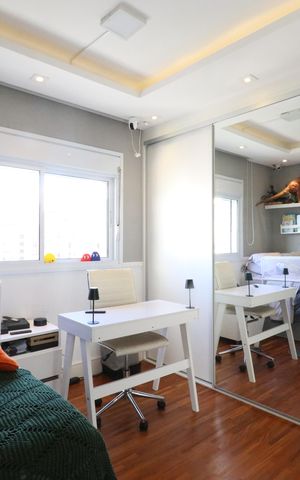 Apartamento para alugar com 137m², 3 quartos e 3 vagasSuíte 3