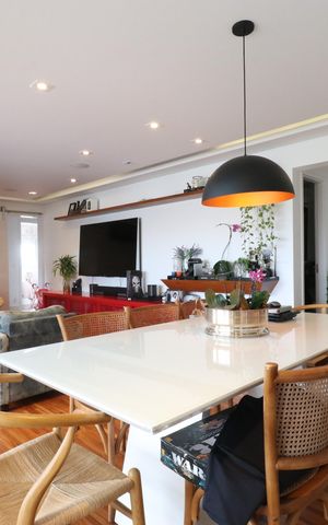 Apartamento para alugar com 137m², 3 quartos e 3 vagasSala
