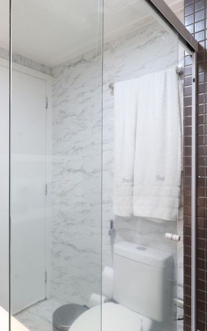 Apartamento para alugar com 137m², 3 quartos e 3 vagasBanheiro da Suíte 2