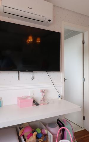 Apartamento para alugar com 137m², 3 quartos e 3 vagasSuíte 1