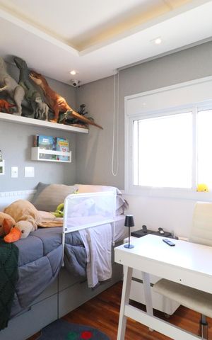 Apartamento para alugar com 137m², 3 quartos e 3 vagasSuíte 3