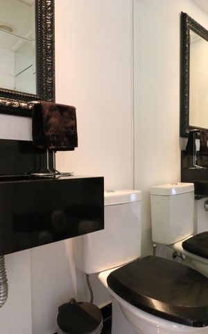 Apartamento para alugar com 137m², 3 quartos e 3 vagasLavabo