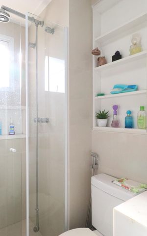 Apartamento para alugar com 137m², 3 quartos e 3 vagasBanheiro da Suíte 3