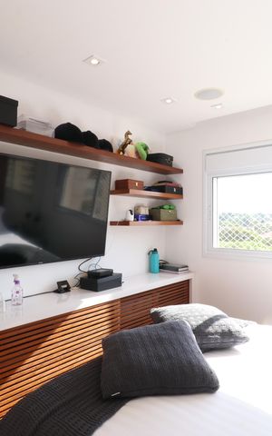 Apartamento para alugar com 137m², 3 quartos e 3 vagasSuíte 2