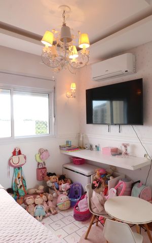 Apartamento para alugar com 137m², 3 quartos e 3 vagasSuíte 1