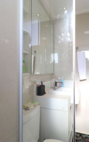 Apartamento para alugar com 137m², 3 quartos e 3 vagasBanheiro da Suíte 3